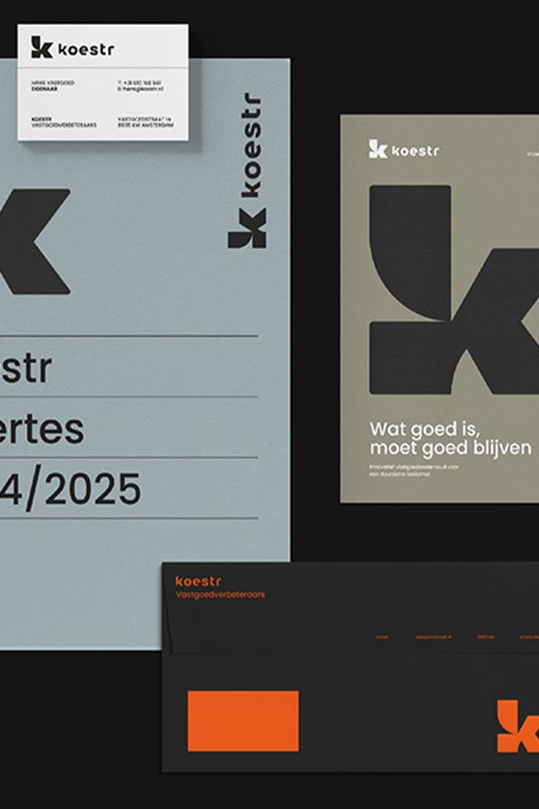 Dienst Branding en Huisstijlontwikkeling