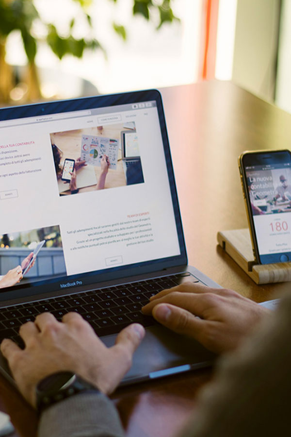 Dienst Online Marketing